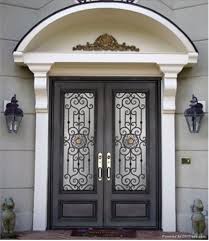 Ancient decor security doors with creative and innovative. Unique Design Hand Crafted Iron Ornamental Doors Jdl 1004 Jdl China Manufacturer Security Door Door Products Diytrade China
