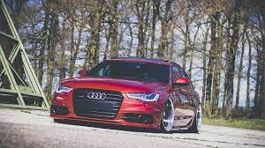Red Audi Car Audi S4 Audi A4 Stance Car Hd Wallpaper Wallpaper Flare
