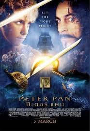 A Hidden Kiss Peter Pan 2003 Film Posters From Around The World Peter Pan 2003 Film Posters Peter Pan