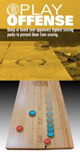 How To Play Offense Shuffleboard Shuffleboard Games Play