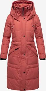 Katy Perry exclusive for ABOUT YOU Winter Coat 'Joelle' in Rose