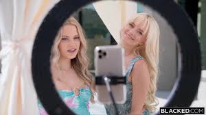 BLACKED Naughty Blonde Chloe Rose Shares Her BFs BB...