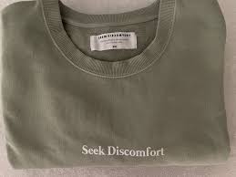 Custom shirts make great personalized gifts for family and friends! Seeker Sweatshirt Seek Discomfort