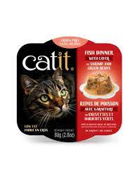 Fish Dinner With Shrimp Green Beans 80g Western Pet Supply