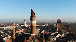 Nowy staw is a small town in northern poland on the święta river in the żuławy region, with 3 896 inhabitants. Nowy Staw Dawna Slodownia Z Lotu Ptaka Wideo Zdjecia Tvregionalna24 Pl