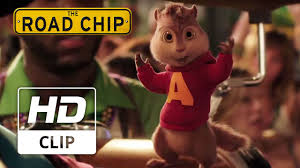 The chipmunks drug three squirrels and dress them up in their clothes to fool their hard of seeing neighbor ms. Alvin And The Chipmunks The Road Chip Uptown Munk Official Hd Clip 2016 Youtube