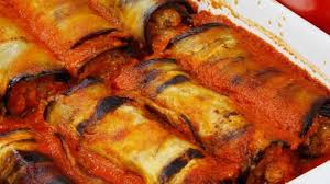 In questo caso, lo spago andrà tolto subito al termine della la cottura degli involtini richiede solo pochi minuti, dal momento che le fettine di manzo sono molto sottili e cuociono in fretta. Gli Involtini Di Melanzane Al Forno Ripieni Di Carne Leggeri Solo 210 Calorie