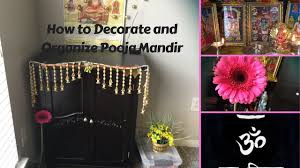 It will take some time until you figure out exactly how you want to decorate the walls in your new home. How To Decorate And Organize Pooja Mandir At Home Youtube