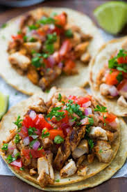 Street Taco Grilled Chicken Recipes Grilled Chicken Tacos Chicken Tacos