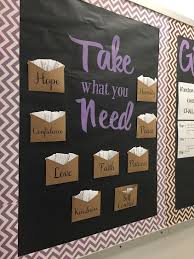 Give And Take Bulletin Board Classroom Decorations Classroom Classroom Decor