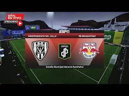D d w d w w. Fifa 21 Independiente Del Valle Vs Red Bull Bragantino