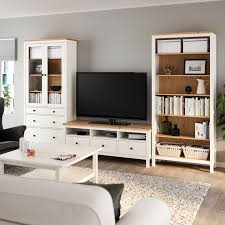 Die schonsten ideen fur vorhange gardinen. Wohnwand Hemnes Mit Tv Mobel Bild 8 Schoner Wohnen
