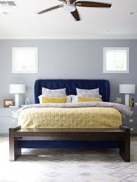 For The Past Few Years Many Of The Rules We Used For Decorating Have Been Tossed Aside And Colou Blue Bedroom Decor Blue Yellow Bedrooms Blue And Gold Bedroom