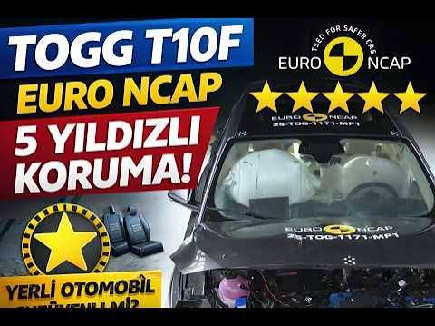 Togg T10F Euro NCAP Testinden Nasıl 5 Yıldız Aldı? Güvenli Sürüşün Sırları