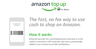 Enter the card's claim code, which is the number on the back of the card. Amazon Brings Its Cash Deposit Service For The Underbanked To The Uk Techcrunch