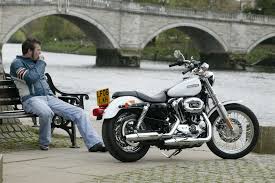 First Ride 2006 Harley Davidson Xl1200 Low Visordown