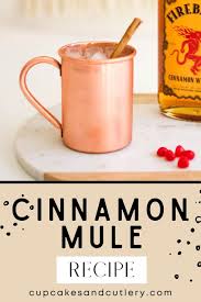 Fireball Mule Recipe To Try Right Now With Cinnamon Whisky Recipe Flavored Liquor Cinnamon Simple Syrup Mule Recipe