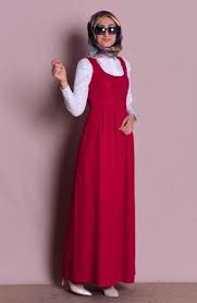 Jile Elbise 2115 01 Visne Basortusu Modasi Islami Moda Elbise