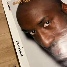 self service magazine ポスターVIRGIL ABLOH