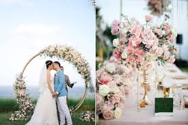 Berikut contoh foto gambar dekorasi pernikahan modern elegan minimalis lagi ngetrend terbaru sebagai inspirasi anda untuk mendesain dan mendekorasi pelaminan impian anda. Warna Pink Untuk Tema Pesta Pernikahan Cantik Dan Romantik Weddingku Com