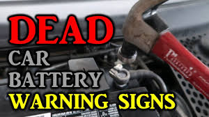 Jan 27, 2019 · signs your car battery's dead or about to die your engine cranks, but it doesn't start. Dead Car Battery Warning Signs Youtube