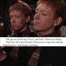 Fred and George Book Version