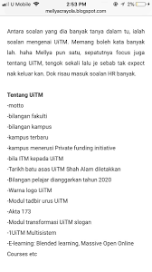 Menentukan arah tadbir urus negara 2. Faizal Sani On Twitter Untuk Siapa Yang Terpilih Ujian Bertulis Penolong Pendaftar Uitm Esok Boleh Cuba Baca Antara Yang Tersenarai Itu Ujian 2017 Punya Tapi Mana Tahu Masuk Lagi Good Luck Credit Fhatin Amelia Musa Https T Co F20tntt51n Https