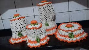 Capa De Liquidificador De Croche Coruja Conjunto De Capas Para Cozinha Laranja No Elo7 Suprema Artesanatos 7695d8 Projetos De Croche Croche Para Cozinha Cozinha Laranja