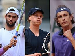 Lorenzo musetti says he is playing without any pressure at roland garros and that his performance shows he can compete at this level. Yehu2svyj1xcm