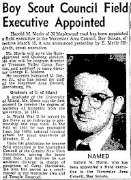 Remembering Camp Director Harold HAL M. Morin