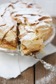 Chocolatefoood Intensefoodcravings Apple Strudel Cake More Food Here Pastry Request Food Desserts Sweet Recipes