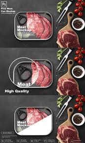 Download Free Meat Can Mockup Psd Template 1 Mockup Psd Psd Templates Mockup
