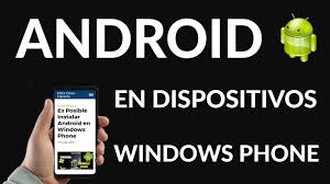 Downloads view on github twitter contributors: Es Posible Instalar Android En Windows Phone Youtube