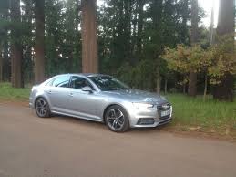 The audi a4 is a line of compact executive cars produced since 1994 by the german car manufacturer audi, a subsidiary of the volkswagen group. Tested Audi A4 1 4 Tfsi Sport Line S Tronic Namwheels