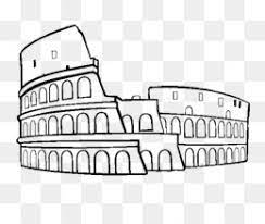 El coliseo experimentó grandes cambios en su uso durante el periodo medieval. Coliseo Dibujo La Antigua Roma Imagen Png Imagen Transparente Descarga Gratuita