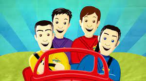 Enjoy part 1 of the classic wiggles video big red car released way back in 1995! The Wiggles Game Videos Big Red Car Coloring Wake Up Jeff Games Youtube