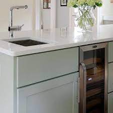 Check spelling or type a new query. Corner Island Prep Sink Design Ideas