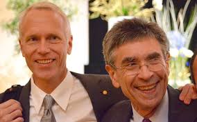 Though fauci claimed he made the gesture because a lozenge was stuck in his throat, many on twitter believe he either did it to hold back laughter or did it out. How A Nobel Winning Accidental Scientist Changed The World By Saving Himself The Times Of Israel