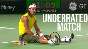Throwback to 2003 and a young rafael nadal showing signs of what was to come. Tennis Most Underrated Match 1 Young Nadal Vs Young Murray Youtube