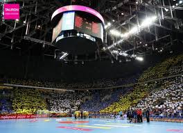 Official account tauron arena kraków | oficjalna strona. Fotos Tauron Arena Krakow Stadionwelt