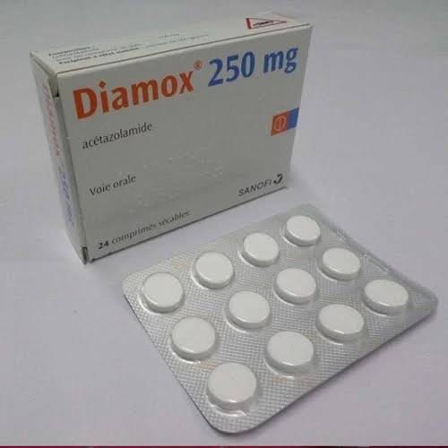 Diamox Tablet - Uses, Price, Side Effects, Substitute