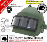 Tarkov Altyn bulletproof helmet (Olive Drab) (Green)(Black ...