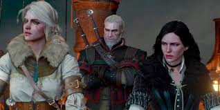 Geralt And Yennefer'S Complicated History In The Witcher Games
