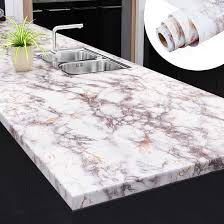 Diy, building, kitchen, deco and garden hypermarket offering the best prices and range. Buy Yenhome Marble Wall Paper 200x30 Inch Grey Brown Marble Contact Paper Self Adhesive Granite Peel And Stick Countertops Removable Wallpaper Waterproof Countertop Contact Paper For Kitchen Cabinets Online In Indonesia B08htz4tcl