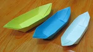 Kids love making paper boats that float. How To Make A Paper Boat Ship Canoe Origami