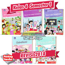 Sebagian madrasah dan sekolah, pada tahun pelajaran 2018/2019 akan menjalankan kurikulum 2013 (kurtilas) untuk siswa kelas 3 dan kelas 6. Paket Buku Tematik Sd Kelas 6 Semester 1 Tema 1 2 3 4 5 Kurikulum 2013 Revisi 2018 Cetakan 2020 Shopee Indonesia