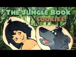 811 The Jungle Book Cookies Mowgli And Baloo Paola Julissa Youtube Jungle Book Mowgli Jungle Book Disney