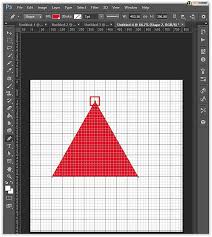 Psd vector hand drawn blue line style right triangle ruler illustration. How To Create A Triangle In Photoshop