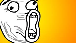 Hd Wallpaper Meme Troll Face Cartoon Simple Background Yellow Creativity Wallpaper Flare