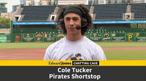 Cole bryson tucker (born july 3, 1996) is an american professional baseball shortstop and outfielder for the pittsburgh pirates of major league baseball (mlb). Chatting Cage Tucker Answers Questions From Fans Youtube